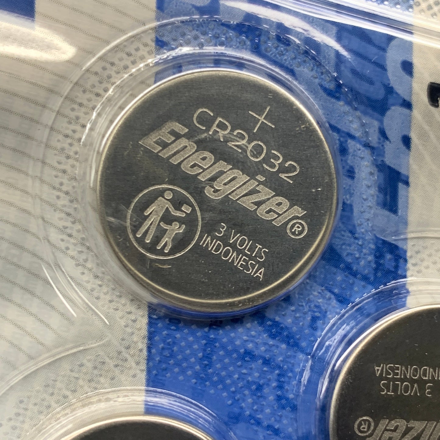 ZA@ ENERGIZER (2 PACK, 8 Total Batteries) 2032 Lithium Coin Battery for Key FOB 851179 C