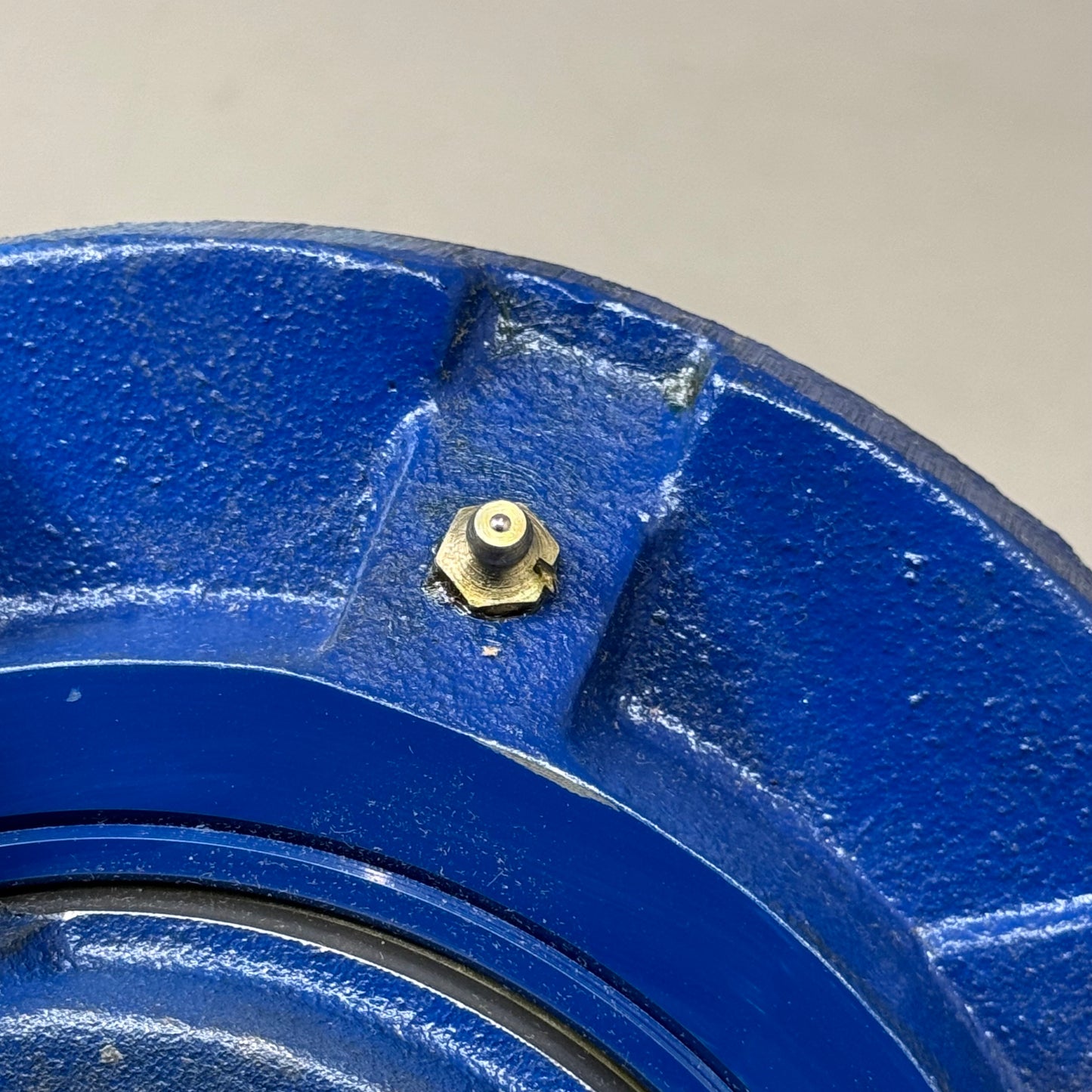 ROYERSFORD Type E Piloted Flange Bearings 3-15/16" Non-Extension Blue 20-06-0315