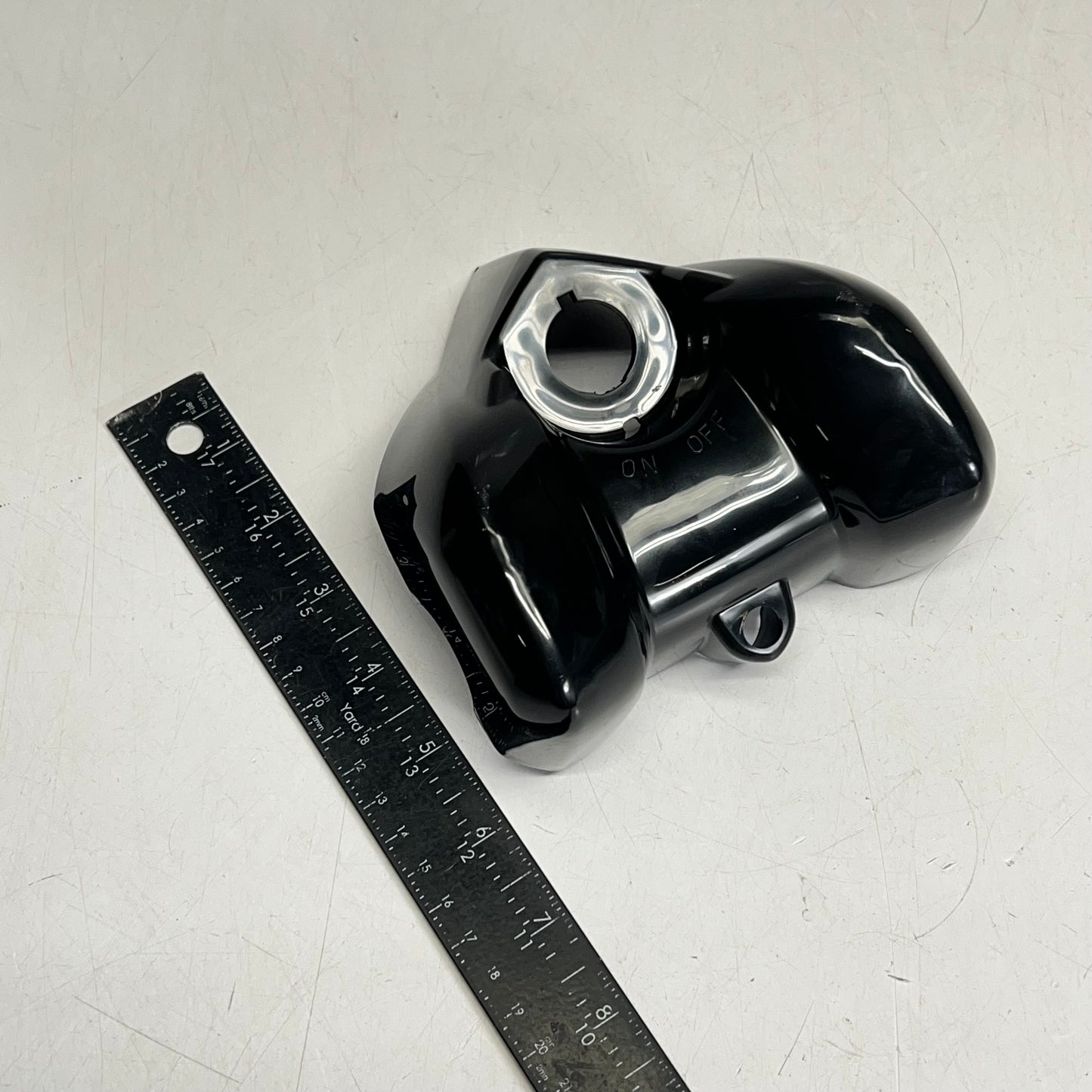 YAMAHA Genuine Oem Handle Bar Protector For Raptor 700 Models Black 1S32612400