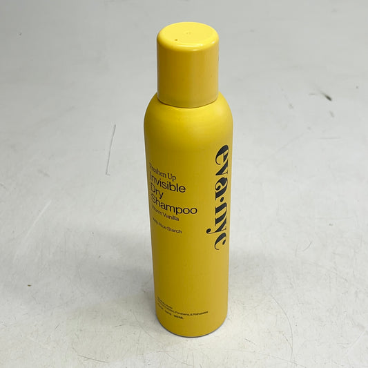 EVA-NYE (2 PACK) Freshen Up Invisible Dry Shampoo Warm Vanilla Scent  5.3 oz