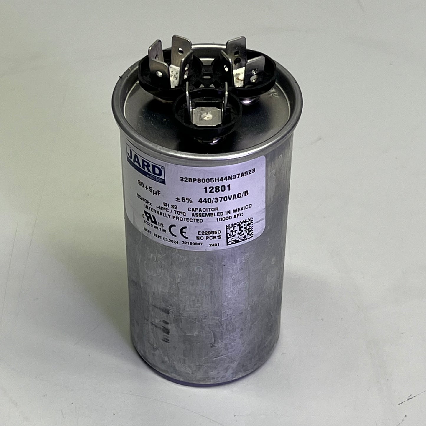 ZA@ MARS Jard Motor Run Capacity 440/370 Voltage 12801