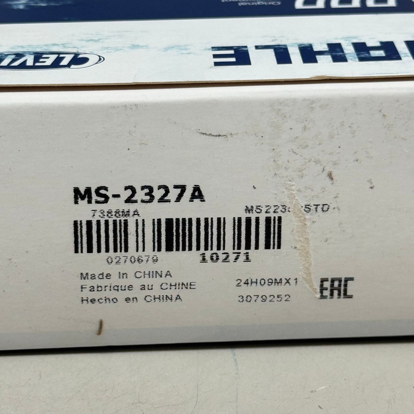 MAHLE Engine Crankshaft Main Bearing Set For Chevrolet MS-2327A