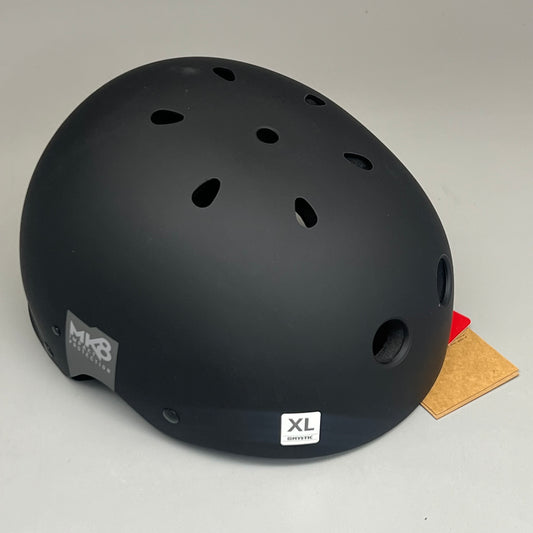 MYSTIC Lightweight MK8 High impact ABS Helmet Unisex Sz XL Black 35009.210127