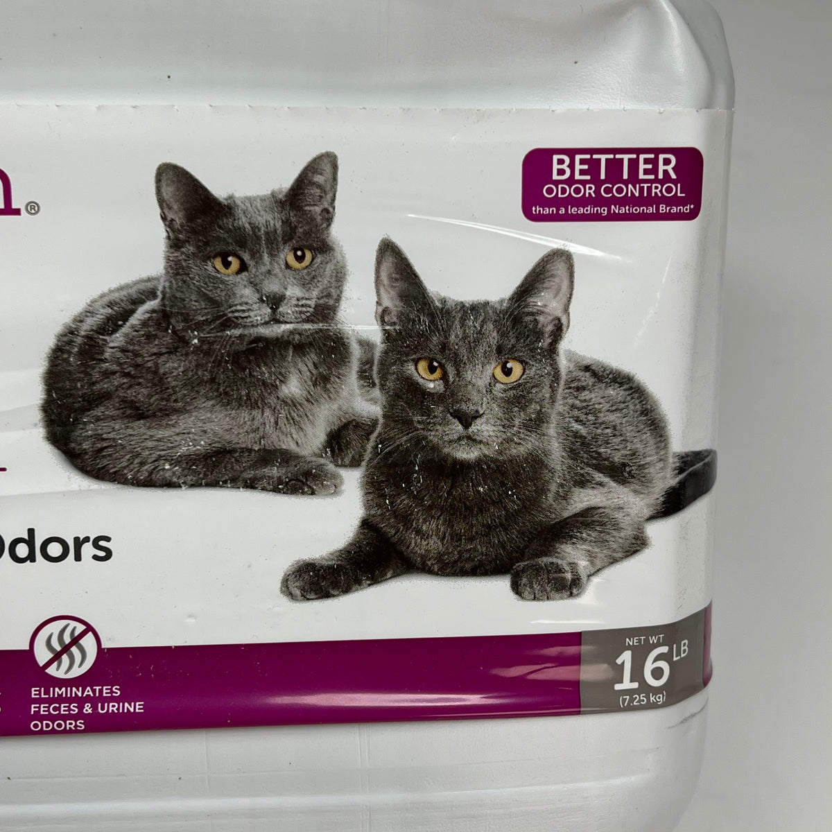 ZA@ SOPHRESH  (3 PACK, 16 LB EACH) Multi-cat Dual Odor Guard Scoopable Cat Litter Fresh Linen Scent 2297830