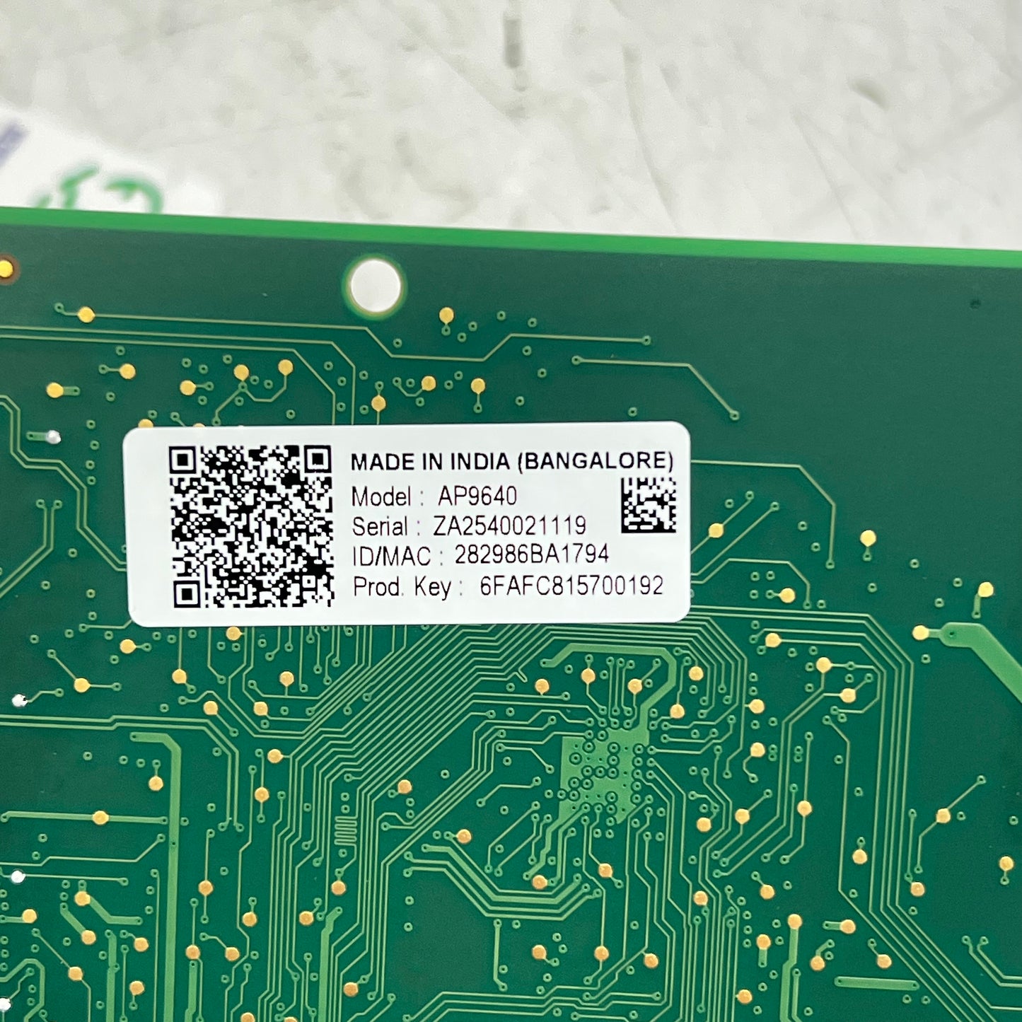 SCHNEIDER ELECTRIC Device Monitoring & Management Real-time Up to Date AP9640