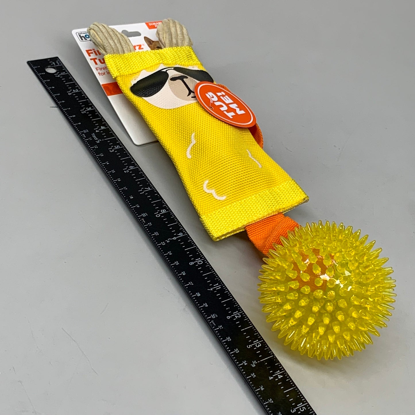 ZA@ OUTWARD HOUND Fire Biterz Tugs for Rough Playing Touch Chewers 71037 C