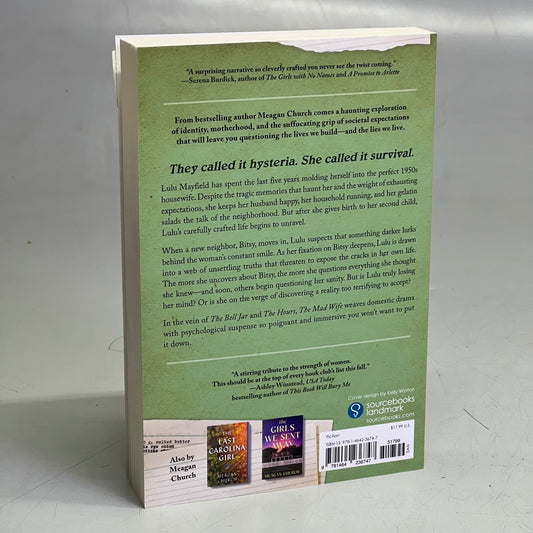 THE MAD WIFE Megan Church, A Haunting, Hopeful Tale of Resilience