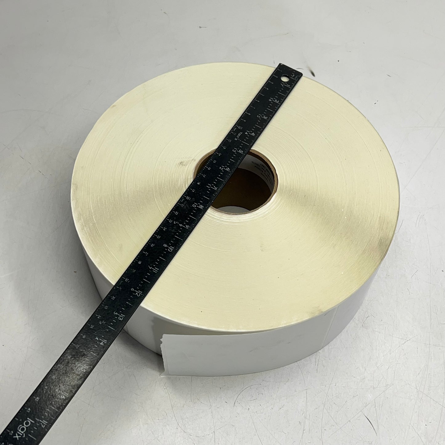 Non Serrated Thermal Printing Labels Unknown Length - Standard 4"x6"  White