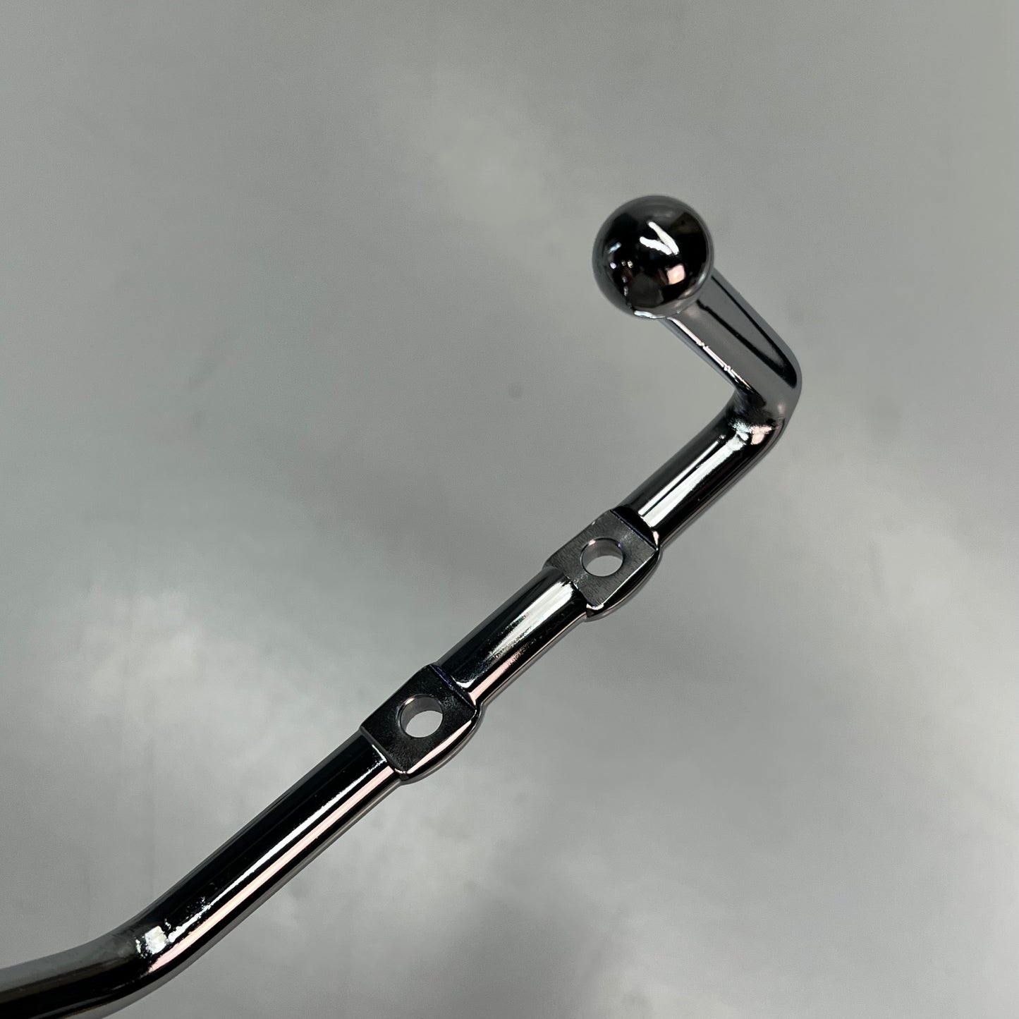 SAFCO Satin Metal Six-Peg Coat Hook Wall Mount Rack 6 Pegs 36" L  Silver 4162