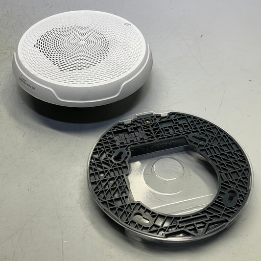 SYSTEM SENSOR Round White Ceiling Mount Speaker 25/70 V SPCWLA for Fire Alarms