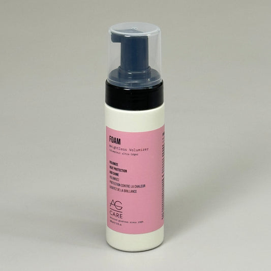 AG CARE Weightless Volumizer Foam Protects From Heat & Adds Shine 5 fl oz 100140