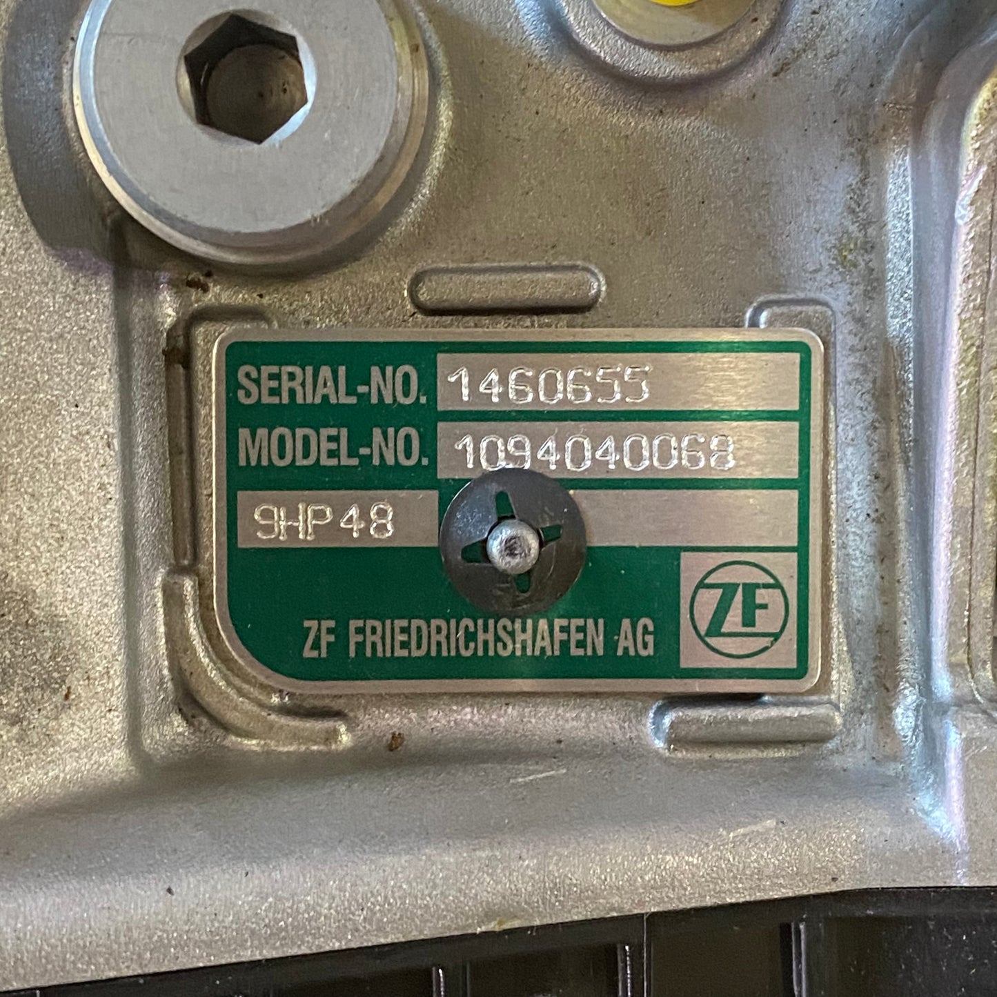 Honda 9-Speed Auto Transmission 06200-5MK-A02RM ZF 9HP48