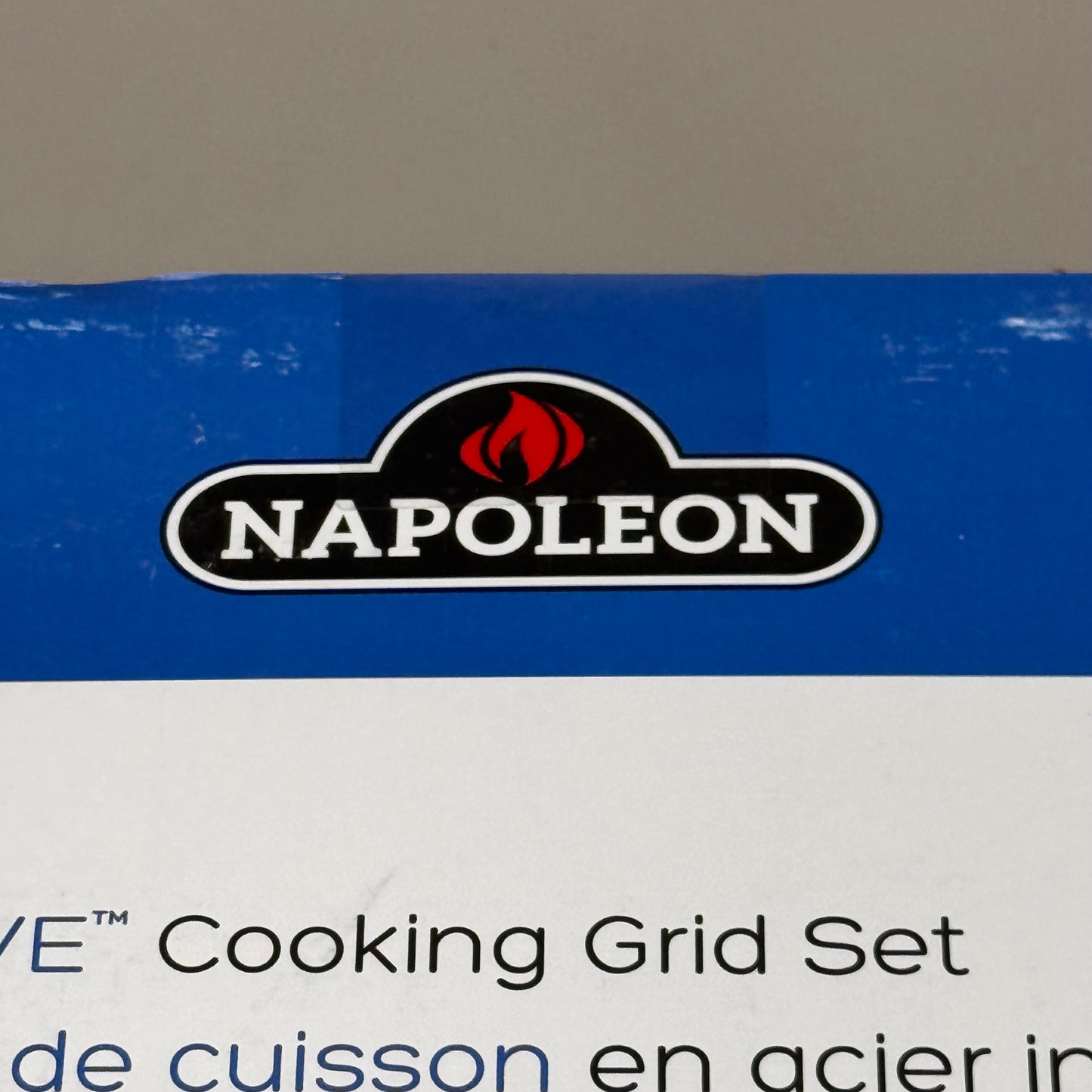 NAPOLEON Two Stainless Steel Cooking Grids For Prestige 500 21" x 15" Silver S83011