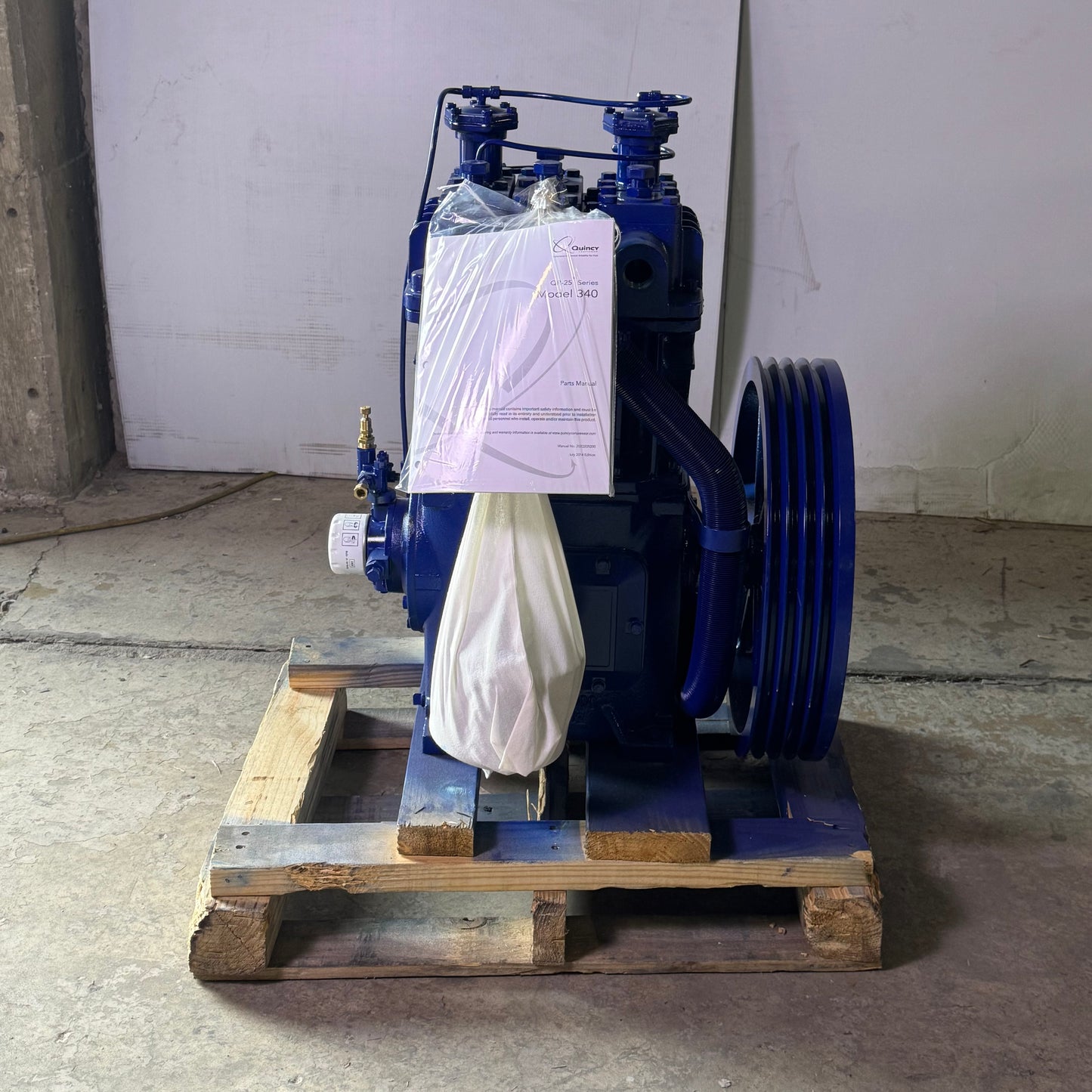 Quincy Compressor K40 Climate Control Series Industrial Air Compressor