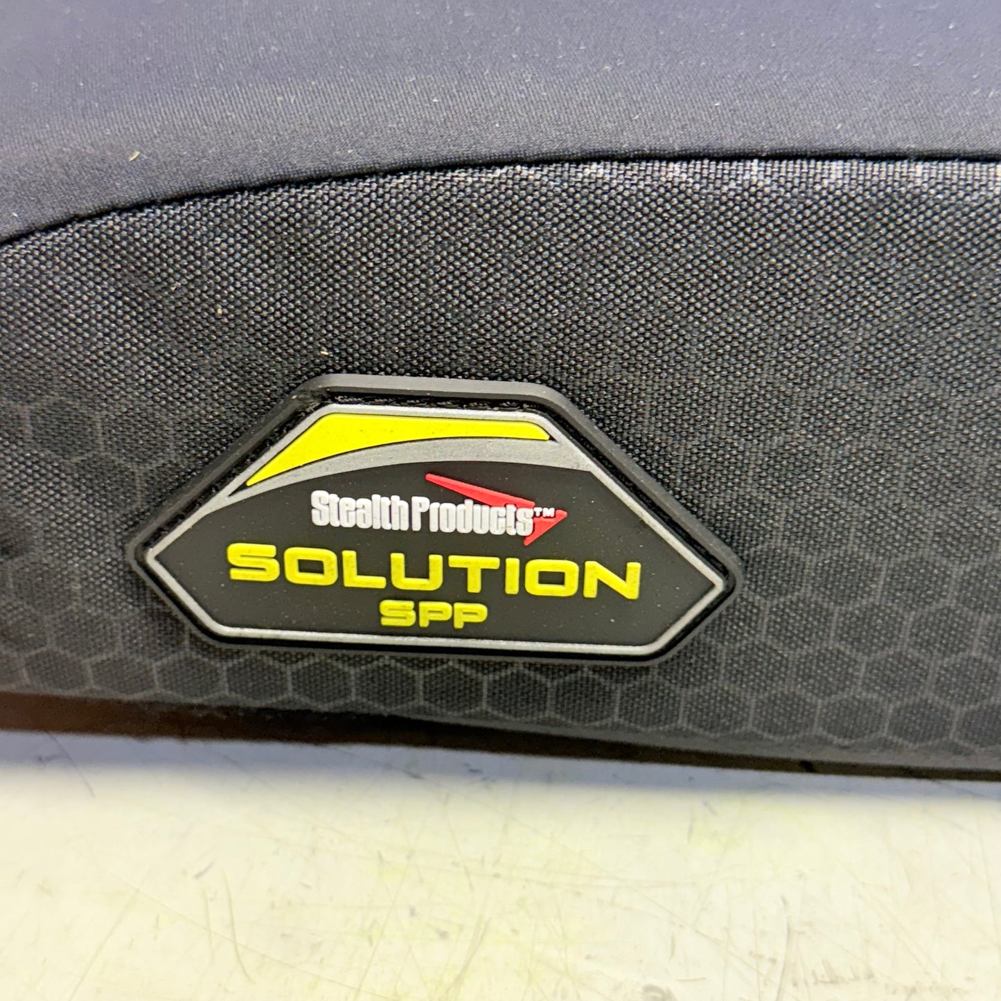 STEALTH PRODUCTS Cushions 18" X 20" Black- New