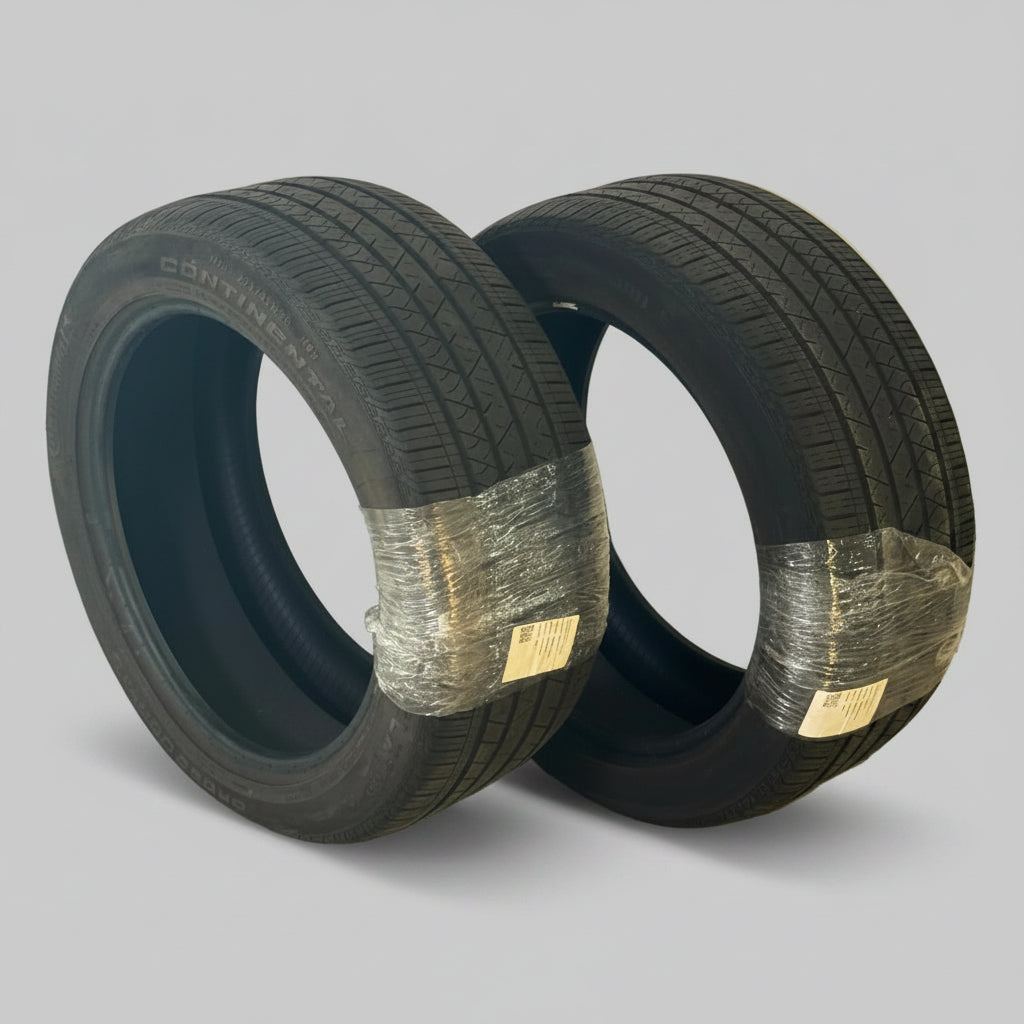 CONTINENTAL (2 PACK) Crosscontact LX Sport 275/45R20 Tire 275/45R20 DOT 4324