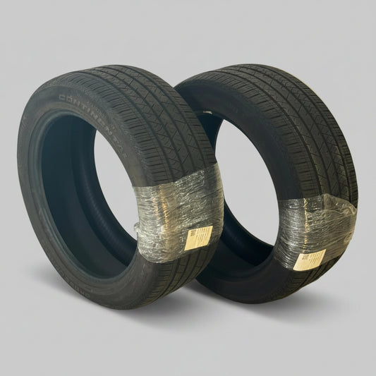 CONTINENTAL (2 PACK) Crosscontact LX Sport 275/45R20 Tire 275/45R20 DOT 4324