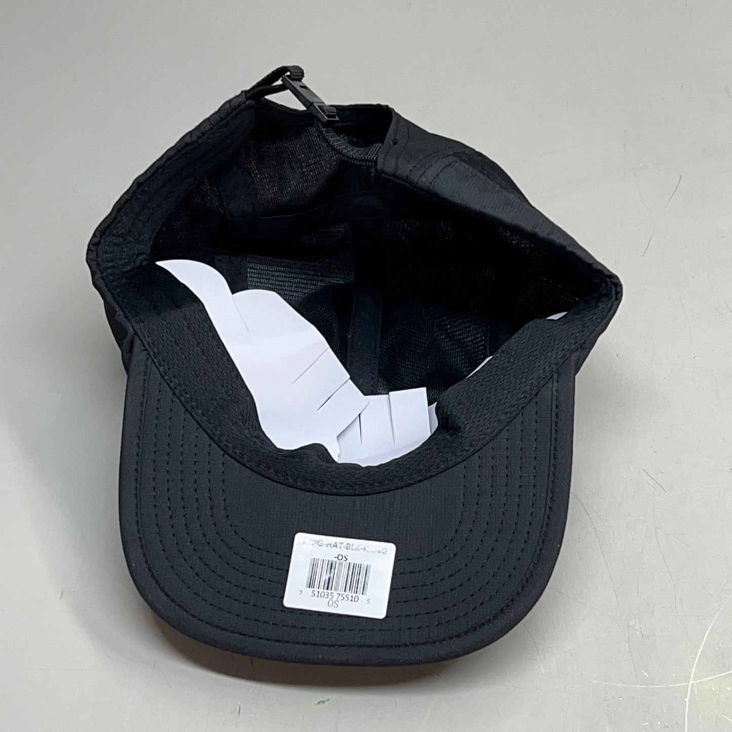 CPG Adjustable Ultra Breathable Outdoors Soft Brimmed Hat One Size Black