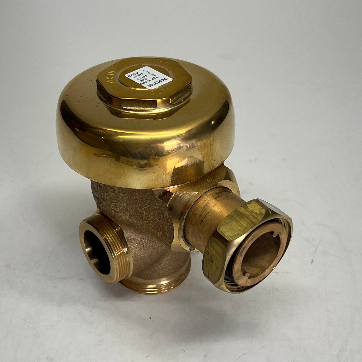 SLOAN  Flushometer Regal 613 Single Flush 1.5 GPF Rough Brass Finish 3989040
