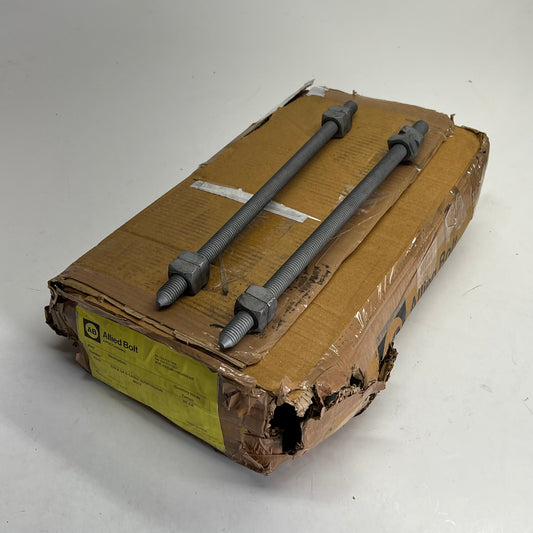 ALLIED BOLT (35 PACK) Cable Suspension Bolts Galvanized 5/8'' X 14'' B 8262