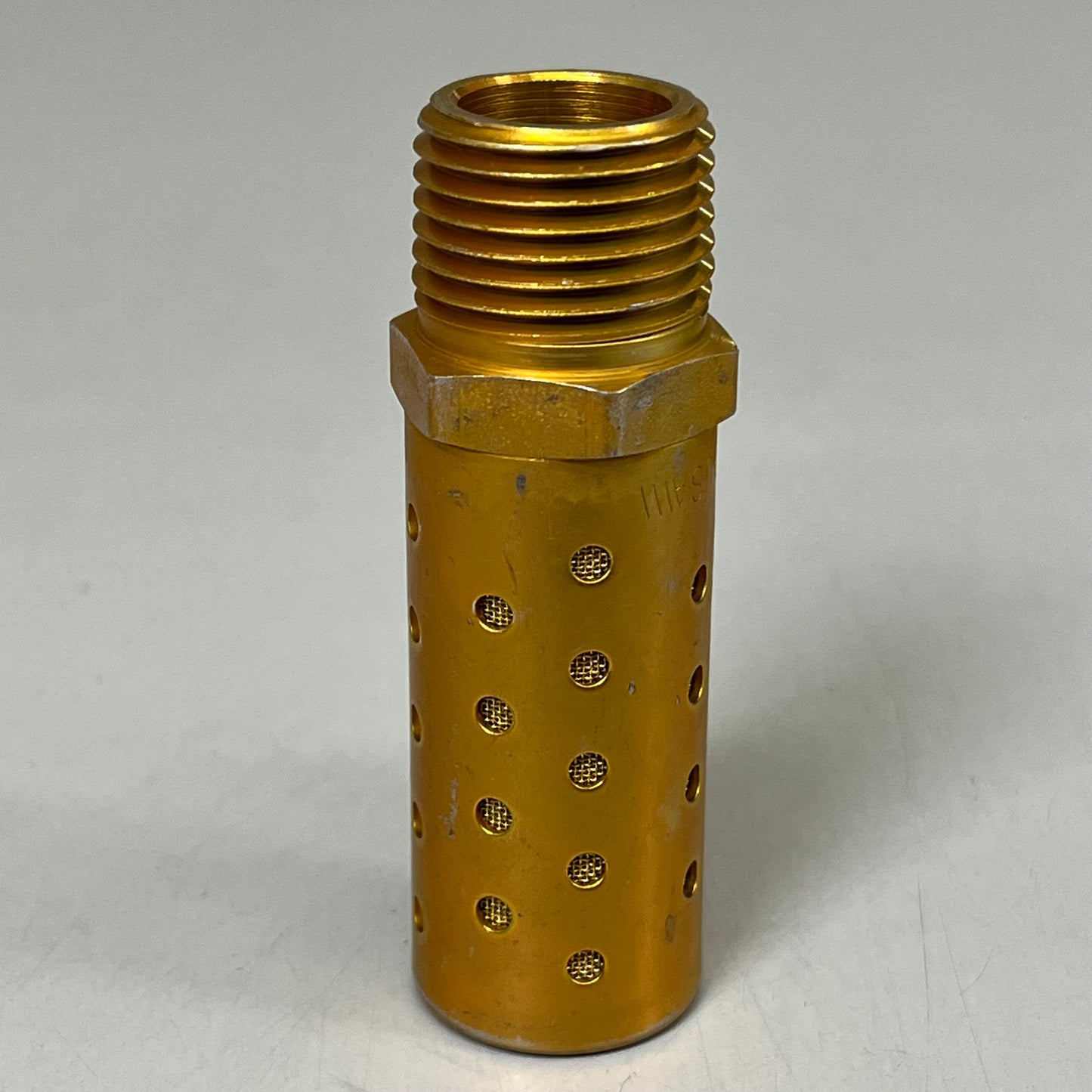 VERSAMATIC Muffler 1/2" NPT Zinc / Cs VTM-4A