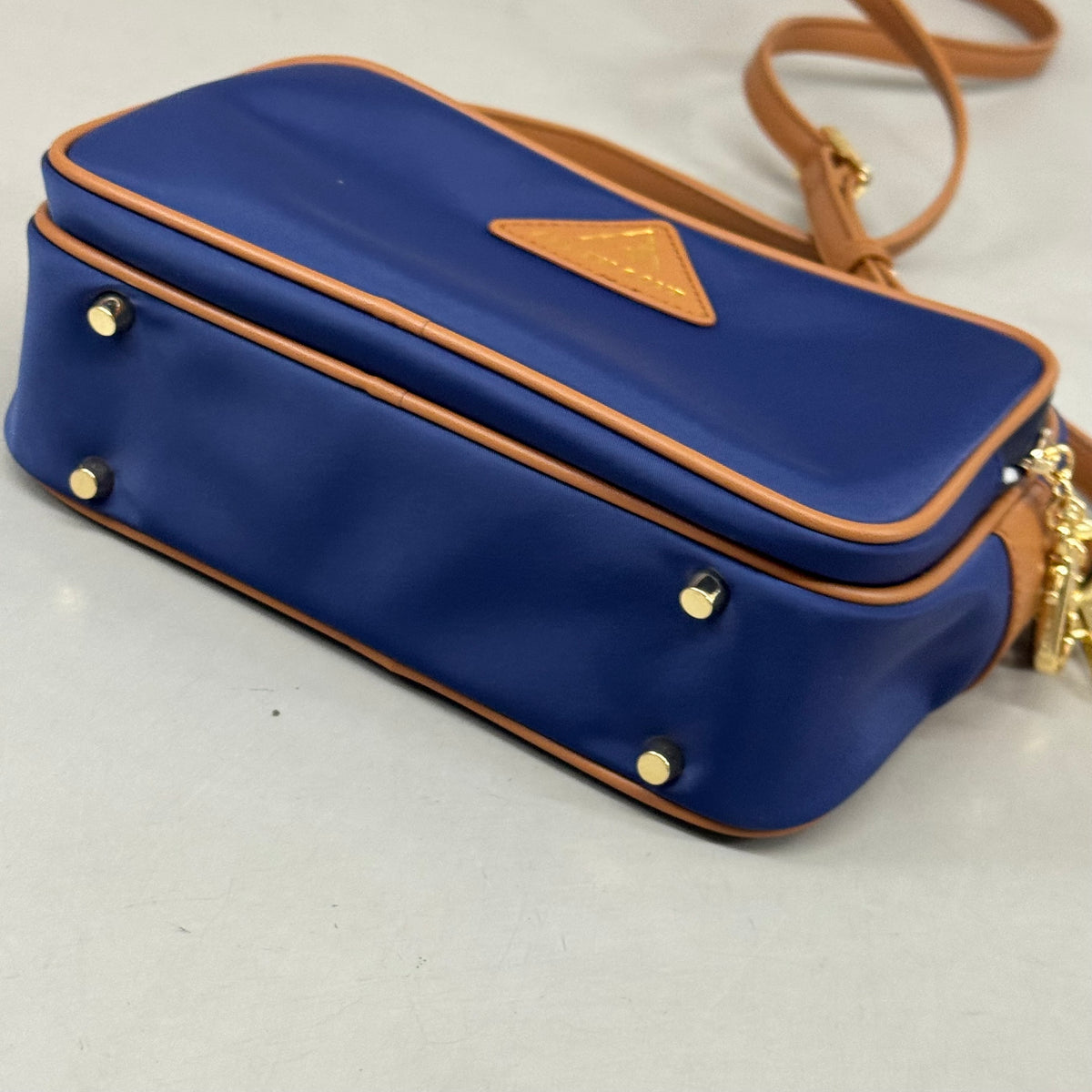 ARDEN COVE Crossbody Nylon Anti-theft Bag Navy (New Without Tags)