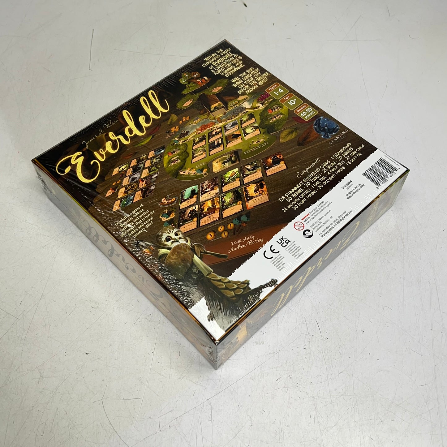 EVERDELL Board Game Asmodee Strategy for Creative Thinking & War 3rd Edition