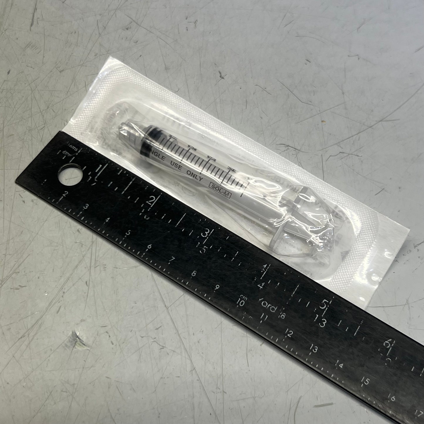 SOL-M™ (100 PACK) Luer Lock Syringe 5 ml P180005