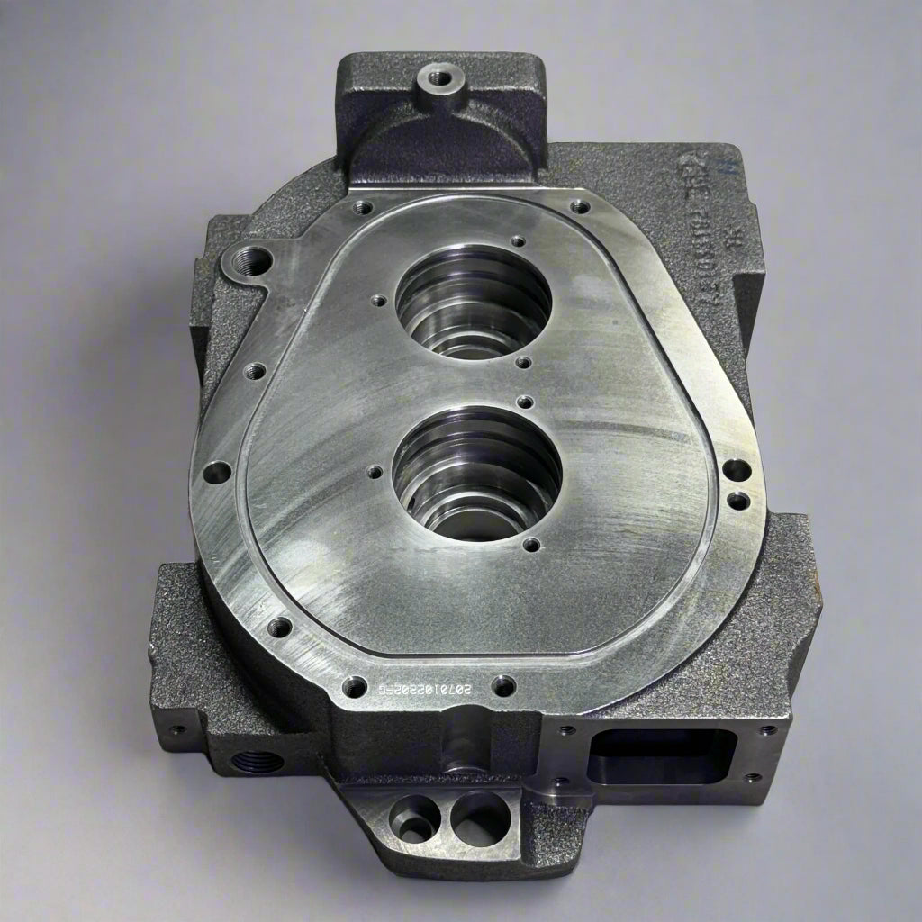 EDWARDS Headplate LV DP40/80 Sz 11.5" L x 9" W x 4.5" H Grey A40090702