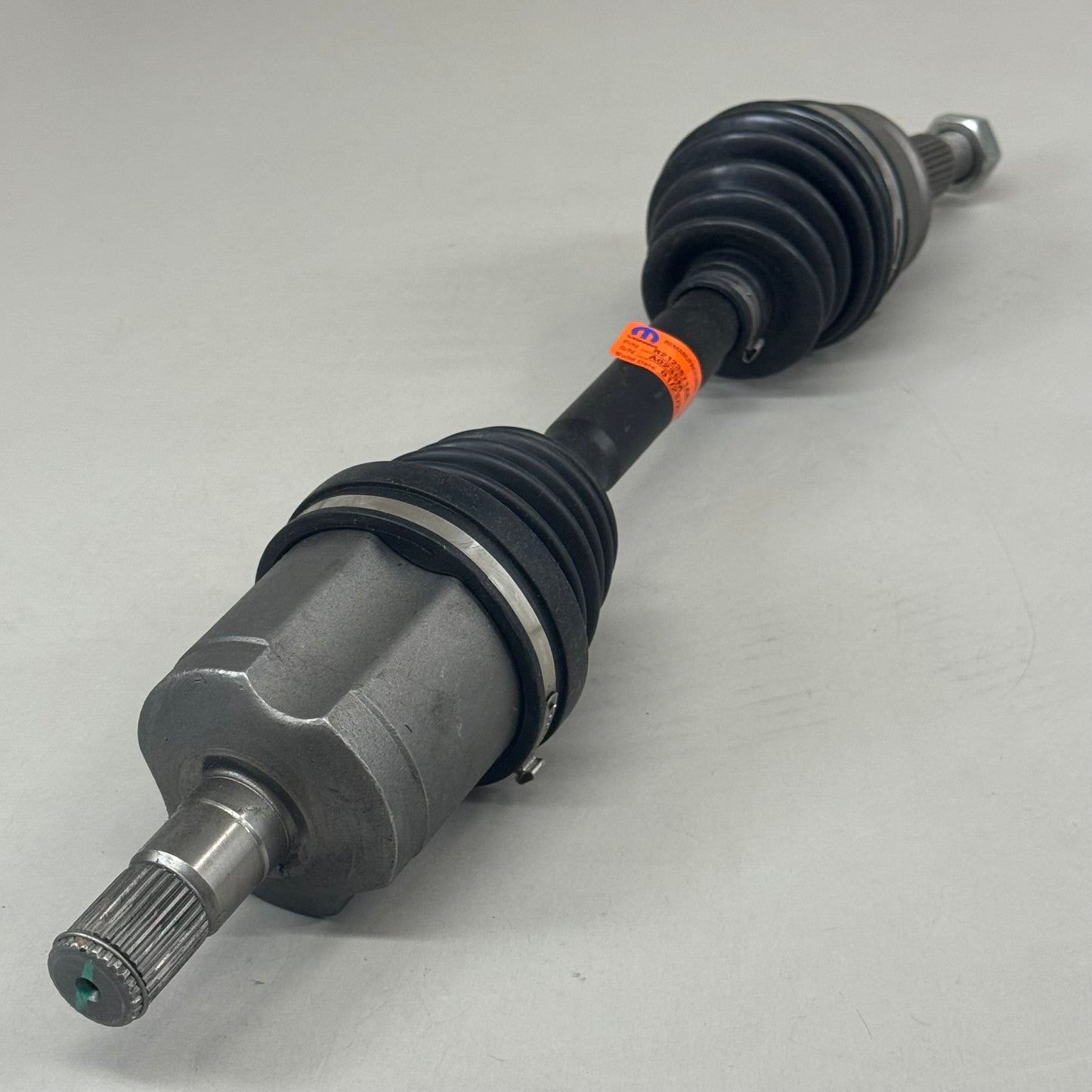 MOPAR Remanufactured Axle Half Left Shaft For Jeep Black R2123871AB (Remanufactured )