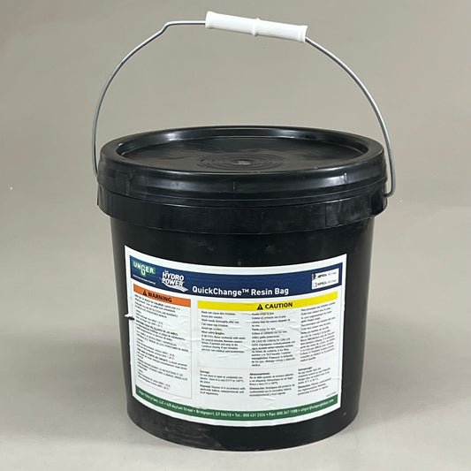 UNGER Replacement HydroPower Resin Bag In Reusable Pail 1 Bag HPB06