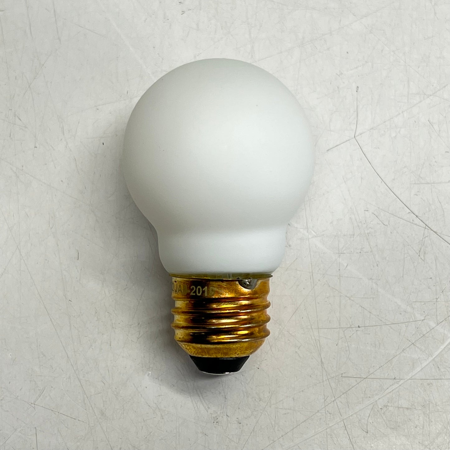 TALA Lighting Replacement Porcelain Sphere W/ Bulb 6.5" Matte White Dim To Warm