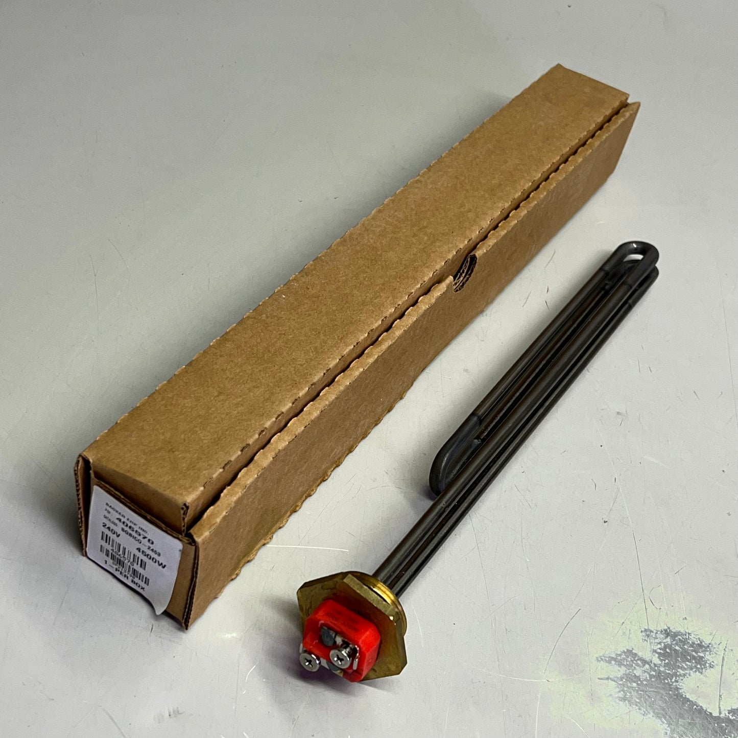 BACKER EHP INC. Threaded Element For Water Heaters 240V 4500 Watt SP213790