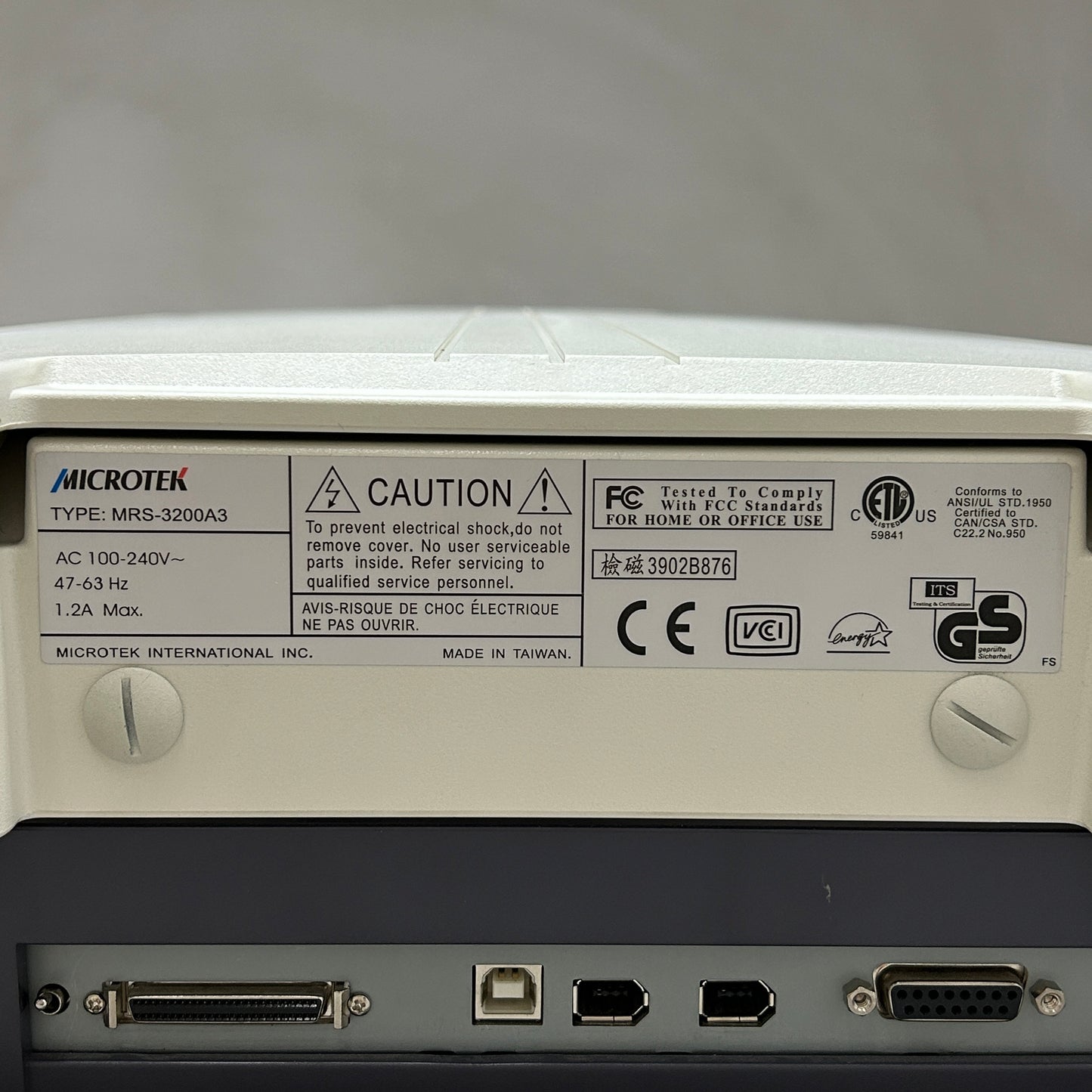 MICROTEK ScanMaker 9800XL Scanner 1108-03-360072 (Pre-Owned)