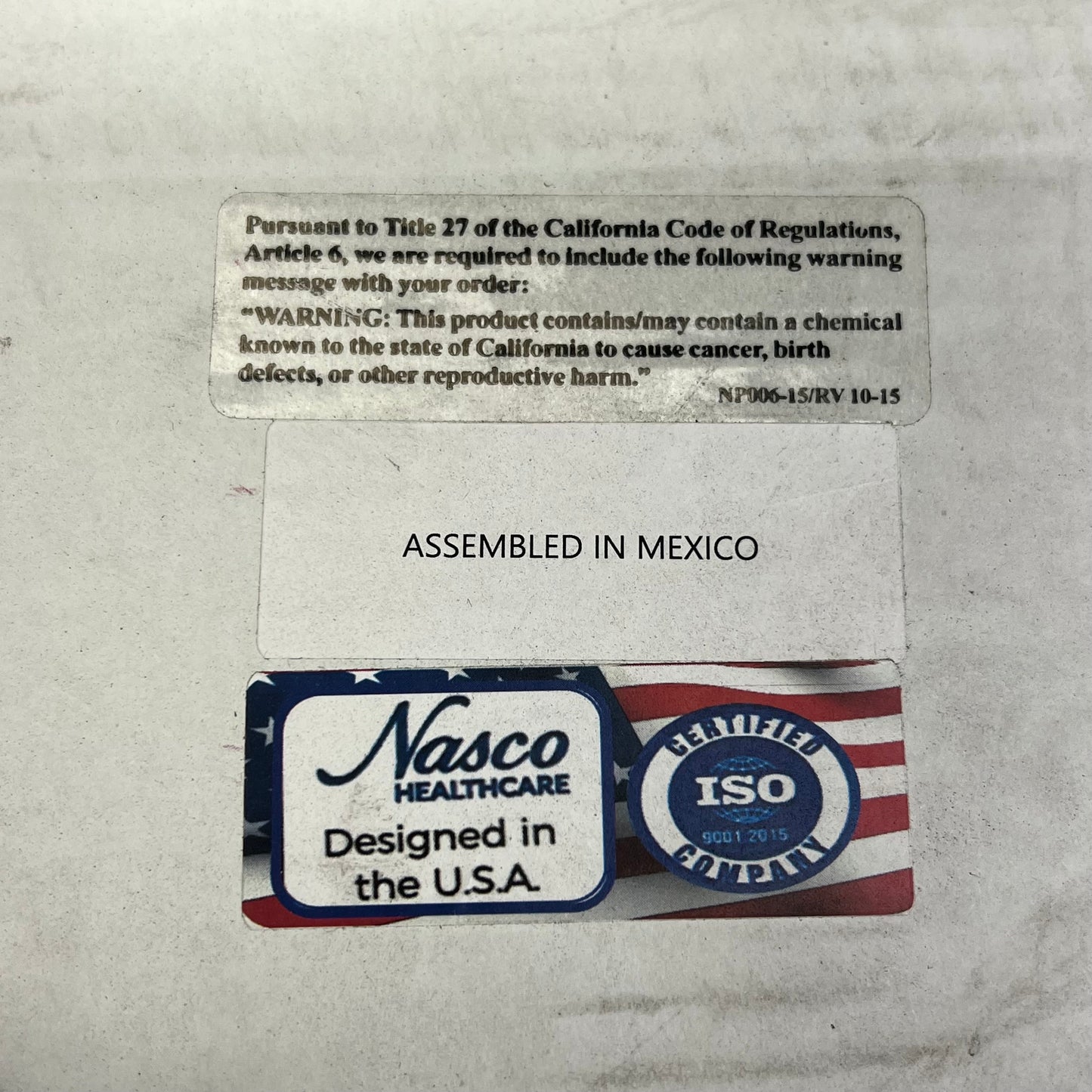 NASCO HEALTHCARE CPR Prompt Manikin Adjustable Adult/Child Blue LF06001