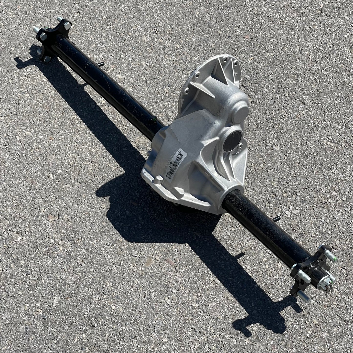 SCHAFER H-12 Light Duty Rear Axle Assembly 16.99:1 for E-Z-GO Golf Cart