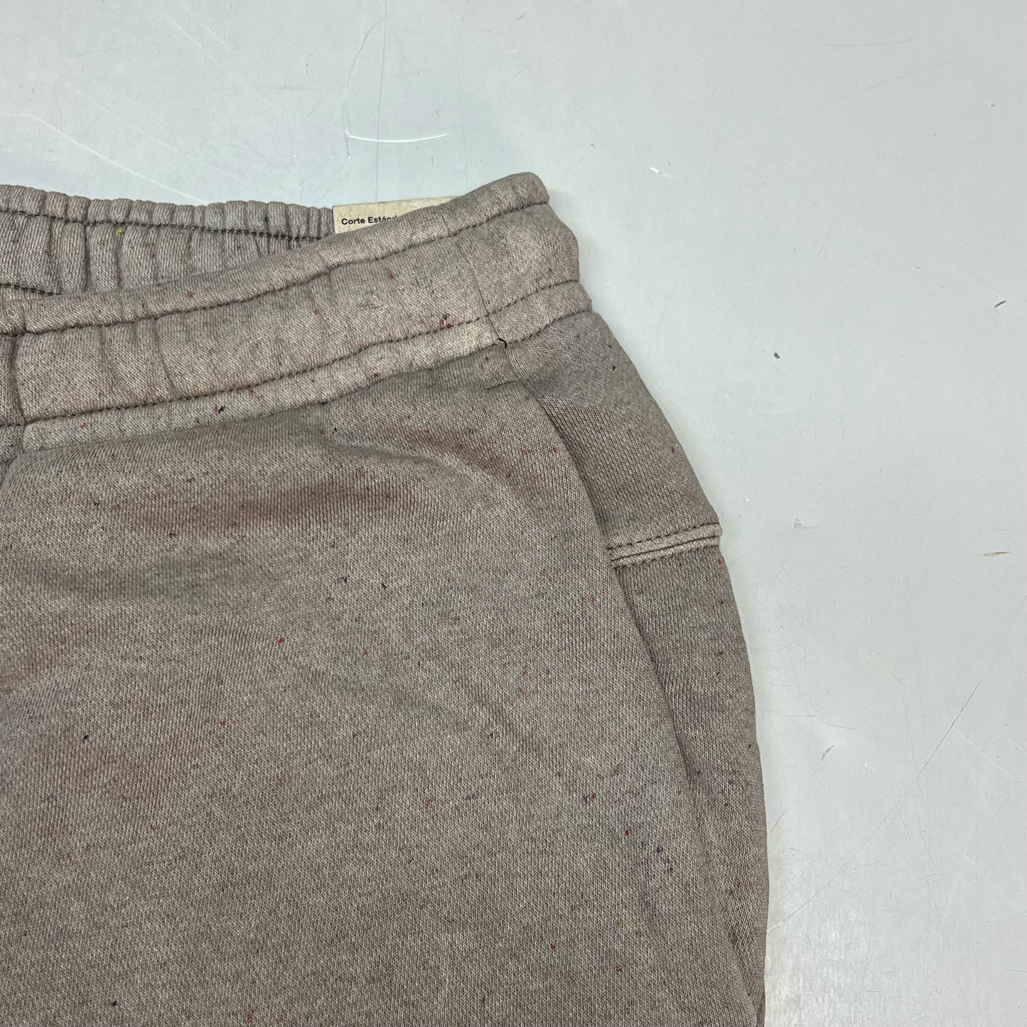 NIKE Club Sweat Soft Fleece Sweat Pants  Men's Sz XL Dark Driftwood DQ4665