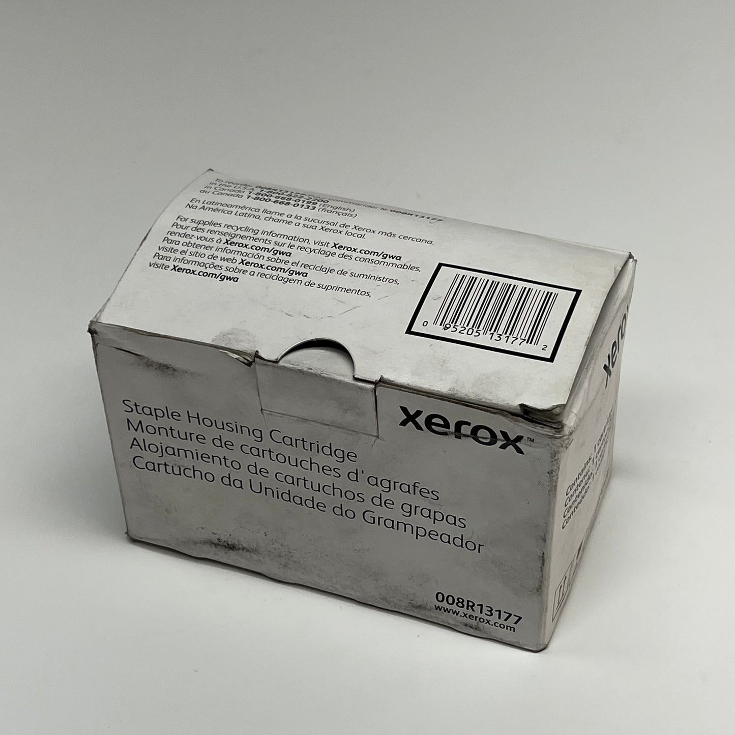 XEROX Quality Br Booklet Maker Finisher Staples Saddle Stitch 5,000 008R13177