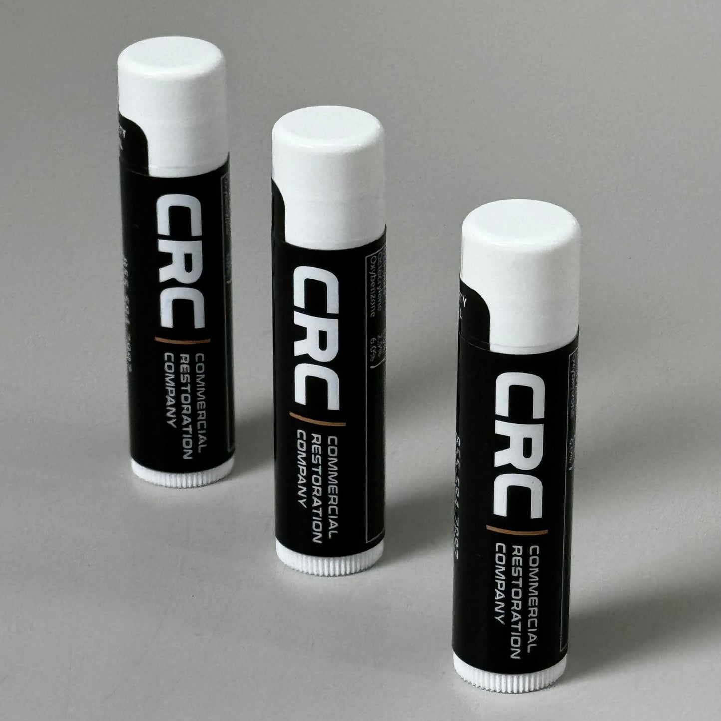 COMMERCIAL RESTORATION COMPANY (3 PACK) Chapstick with Sunscreen 1.5oz