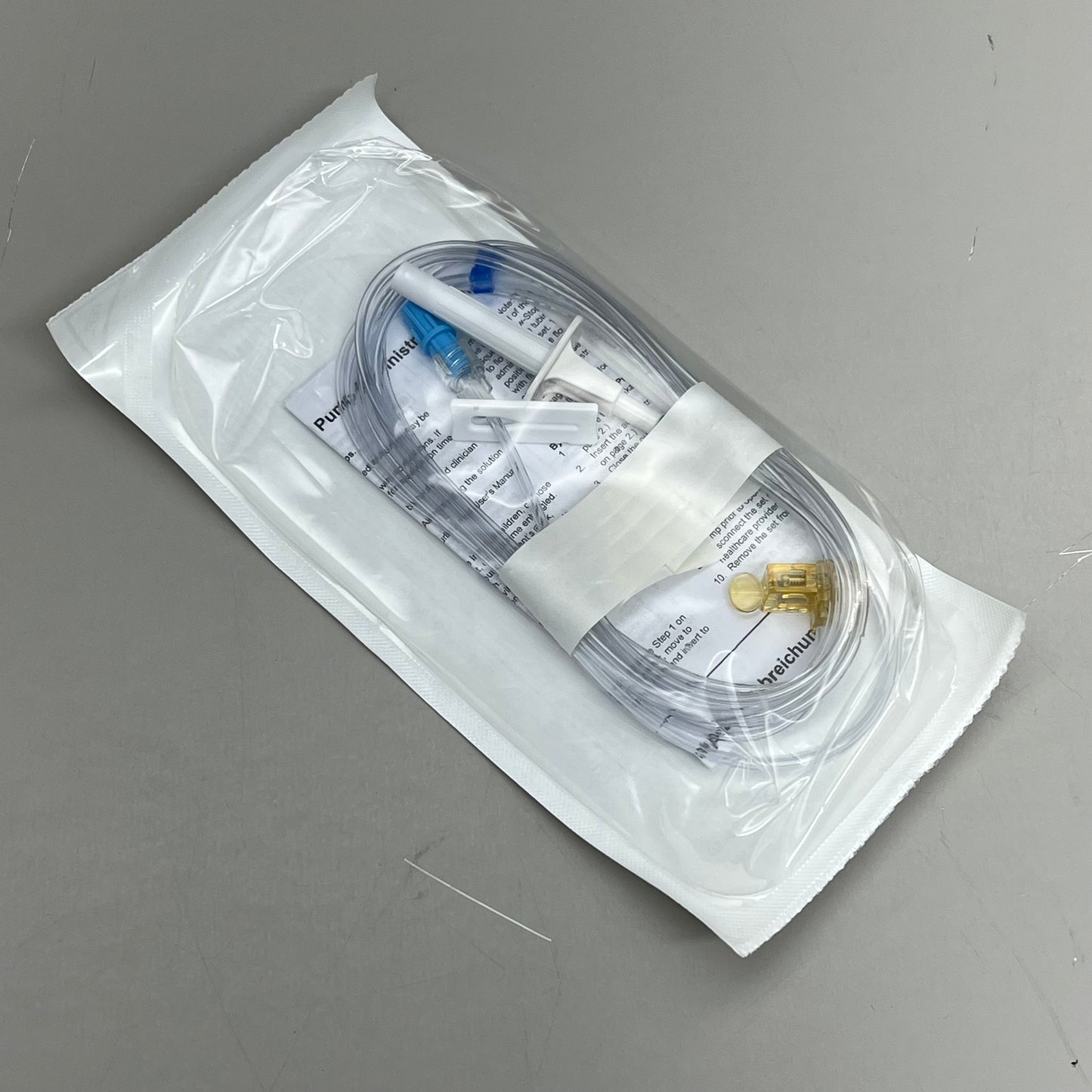 MOOG (20 PACK) Curlin Infusion Administration Set 90"Length BB 04/29 340-4114