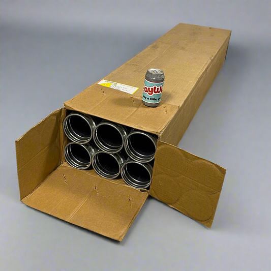 SELKIRK (6-Pack) Duravent Locktab Double Wall Round Gas Pipe 4" Dia x 5' L Steel 4RV5