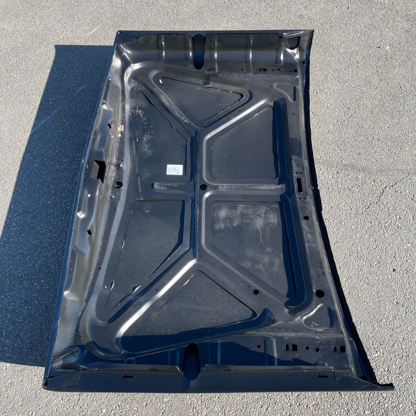 ZA@ Pallet of TONG YANG Hood for Ford F-Series Trucks & Bronco 1973-1979 Black FO1230133 (AS-IS)