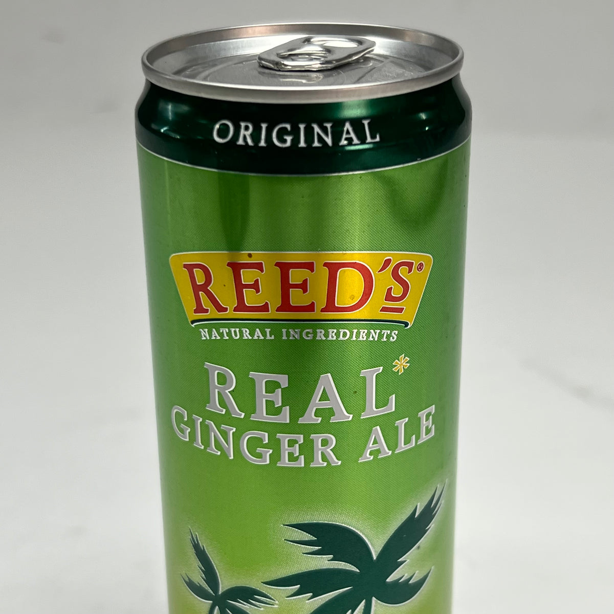 ZA@ REED'S (24 PACK) Real Ginger Ale 12 fl oz. Green BB 12/27