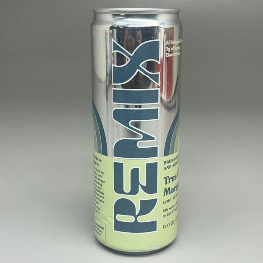 ZA@ REMIX (12 PACK) Tres Citrus Margarita Lime/Sweet Orange Non-Alc. 12oz BB 04/2025 C