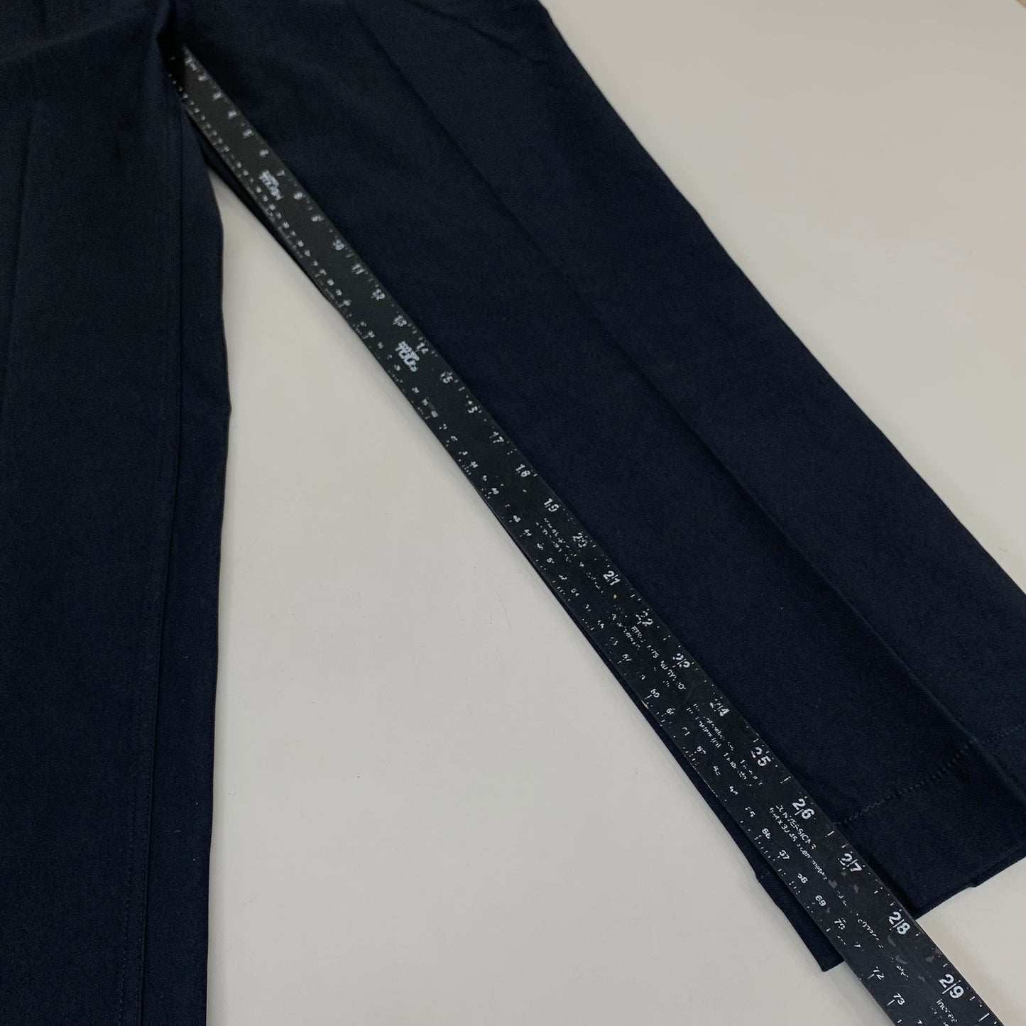 MULTIPLES Ankle Pants Petite Women's Sz 10 Black