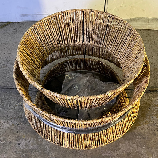 ZA@ VISUAL COMFORT & CO. DREW & JONATHAN Thurlo 4L LG Hanging Shade MBK DJP1074MBK