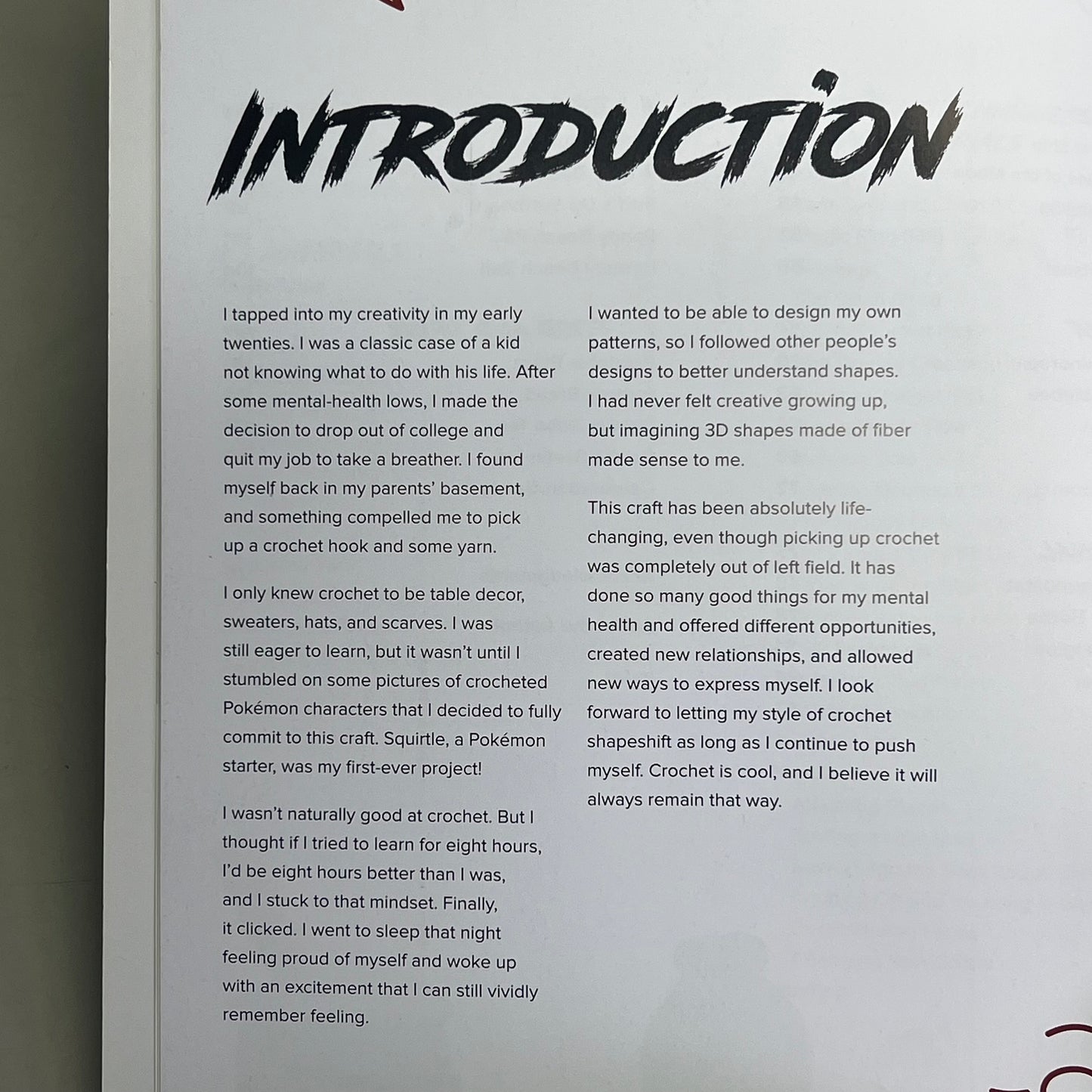 Amigurumi Crochet Learning Book by Vincent Green-Hite Paperback