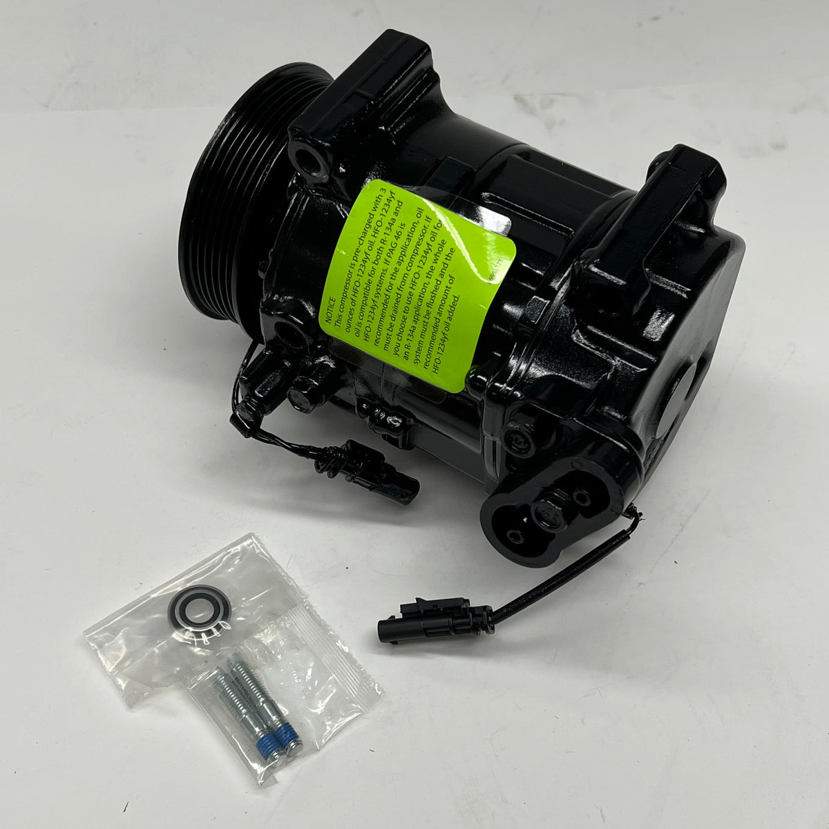 MASTERPRO  Remanufactured Climate Control 7sas17f A/c Compressor   167305