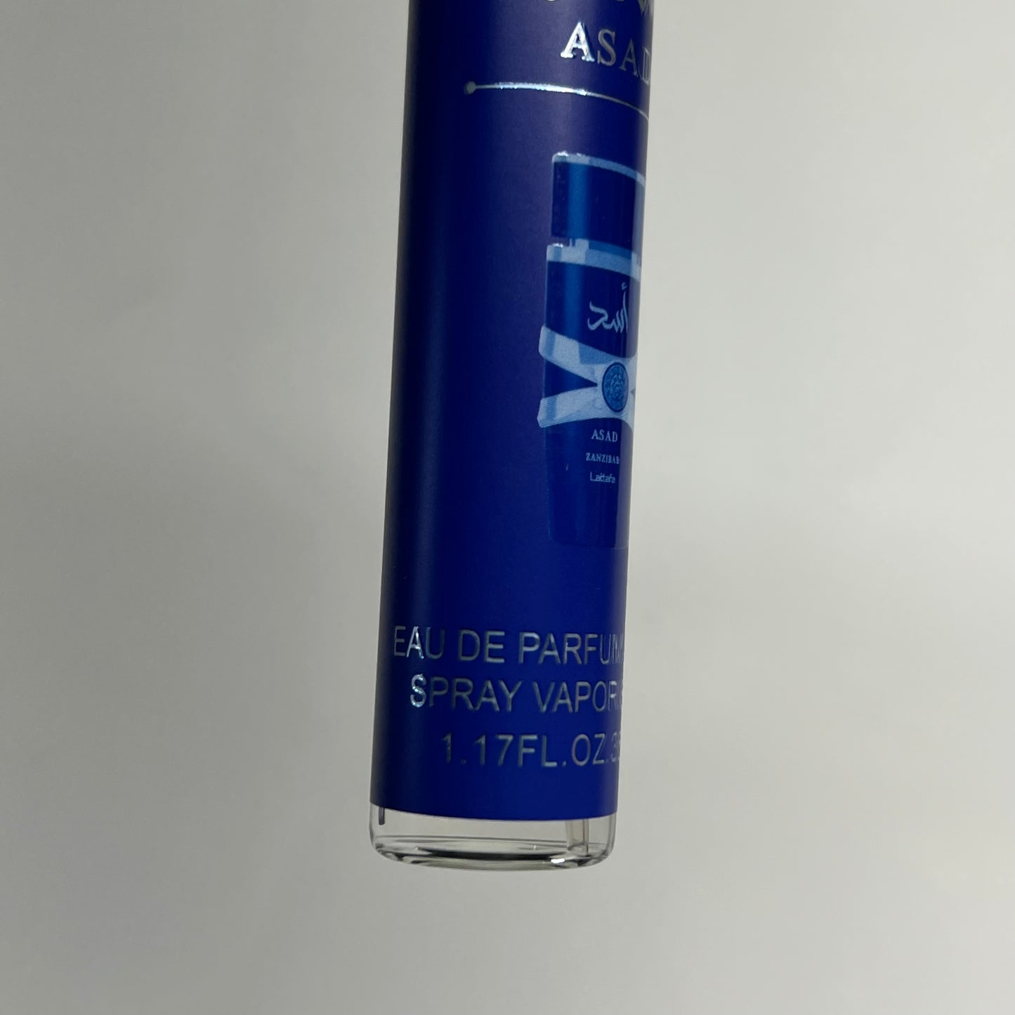 ZA@ LATTAFA YARA (2 PACK) Asad Zanzibar Blue Unisex Fragrance  35ml 1.17 fl oz  YTF0096
