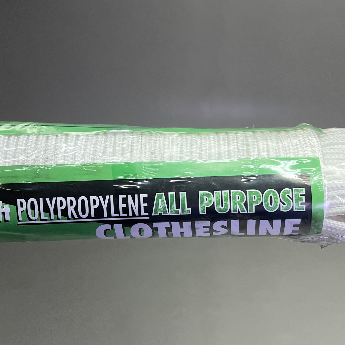 ROPE KING (2 PACK) Poly All-Purpose Clothesline 3/16" x 100' White POCL-100